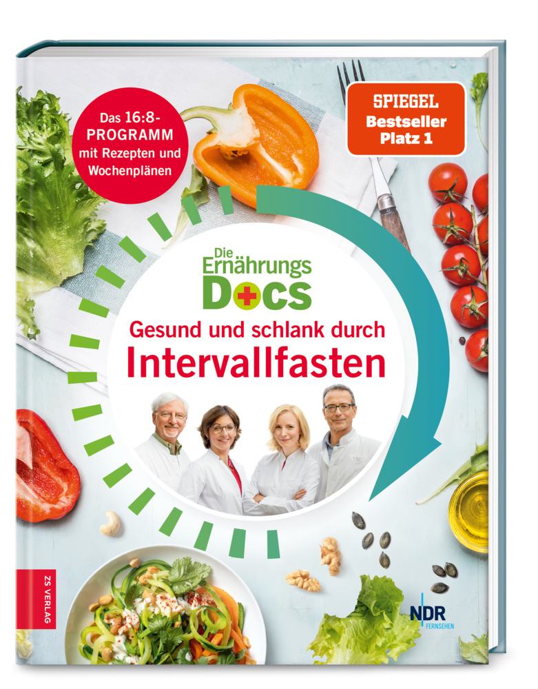 Die Ernährungs-Docs - Gesund und schlank durch Intervallfasten main product photo