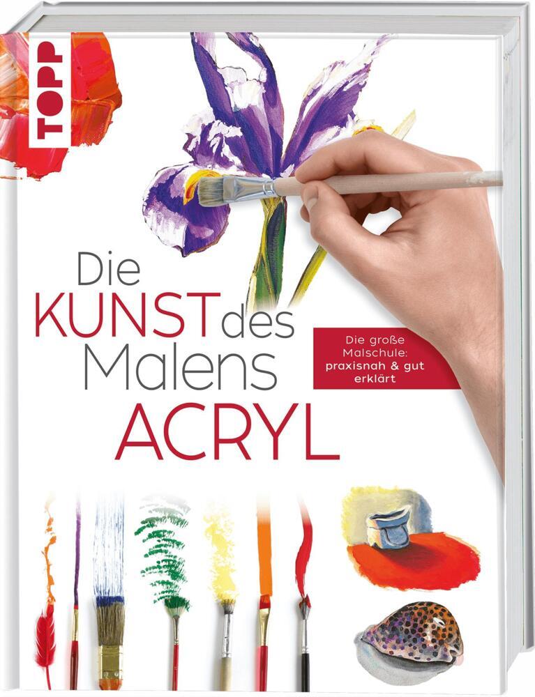 Die Kunst des Malens Acryl main product photo
