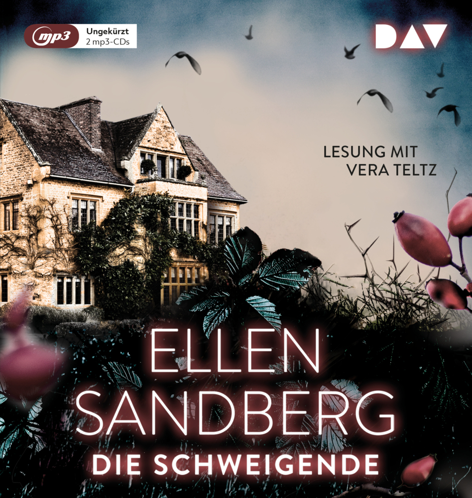 Die Schweigende, 2 Audio-CD, 2 MP3 main product photo