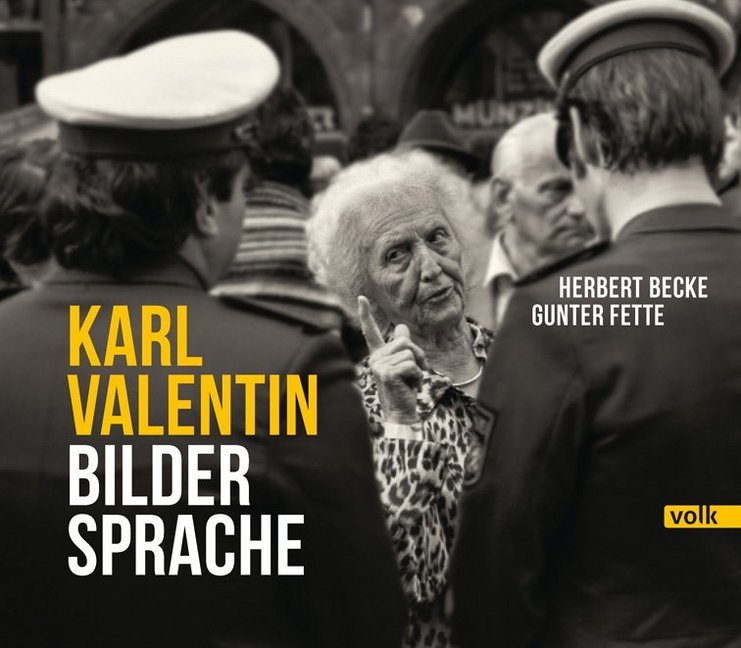 Karl Valentin - Bildersprache main product photo