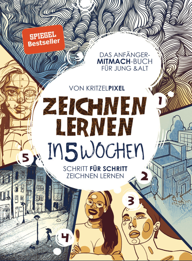 Zeichnen lernen in 5 Wochen main product photo