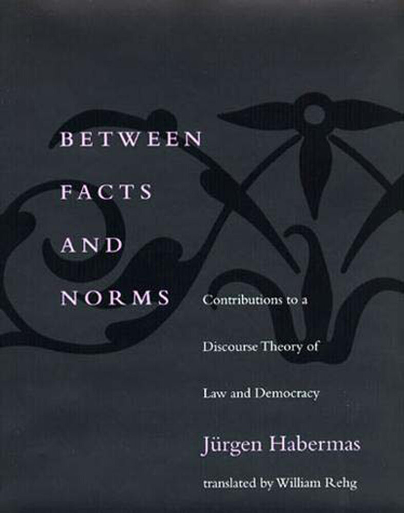 Between Facts and Norms main product photo