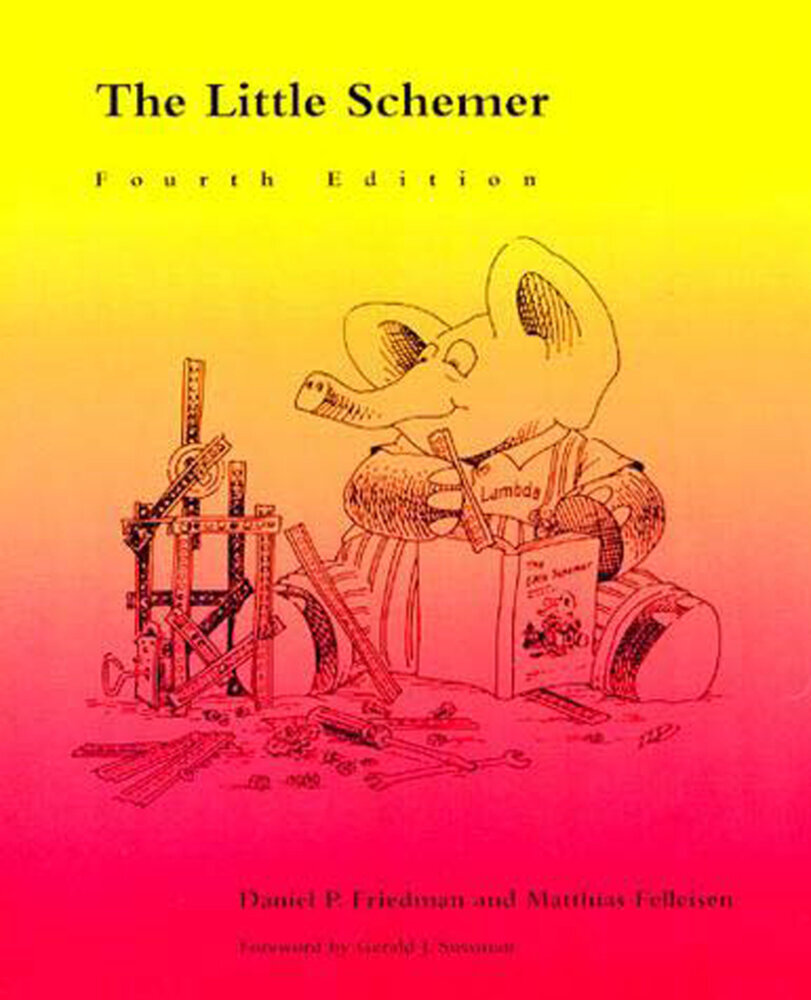 The Little Schemer, fourth edition main product photo