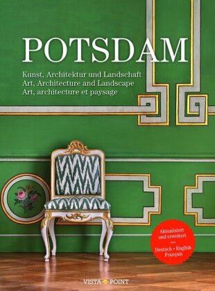 Potsdam,  Cover: Grünes Lackkabinett