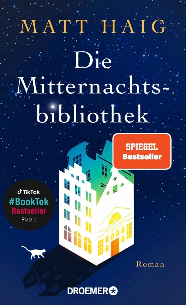 Die Mitternachtsbibliothek main product photo
