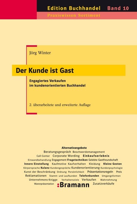 Der Kunde ist Gast main product photo
