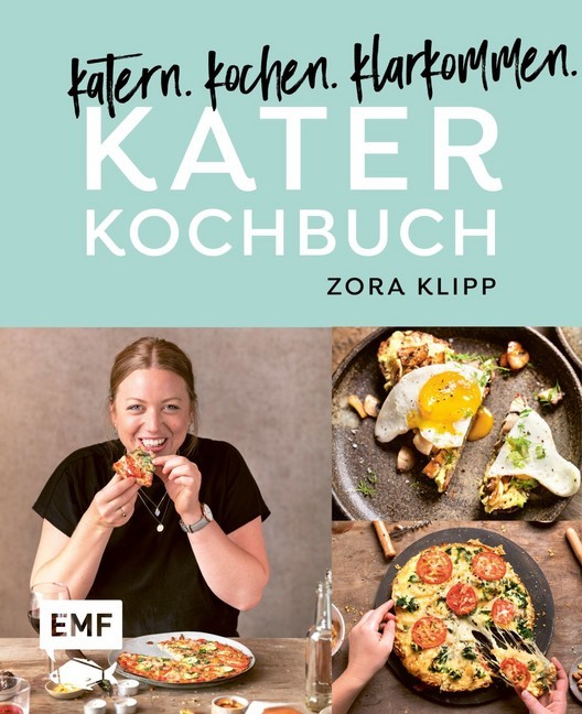Katerkochbuch - Rezepte für harte Tage main product photo