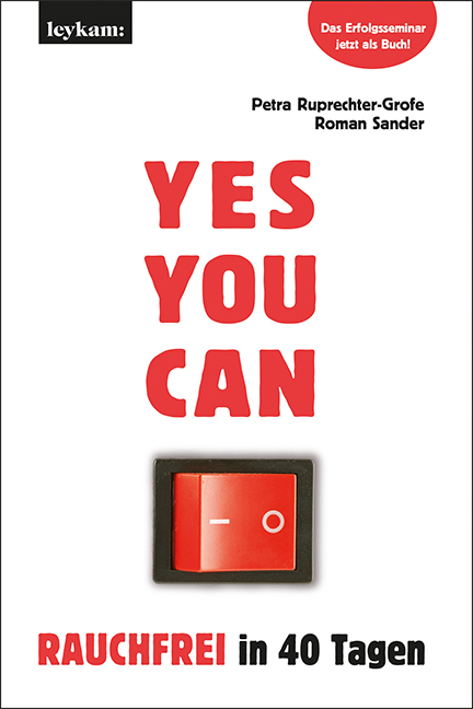 YES YOU CAN. Rauchfrei in 40 Tagen. main product photo