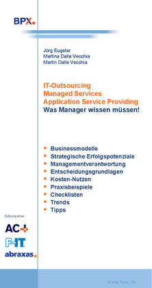 IT-Outsourcing, Managed Services Application Service Providing