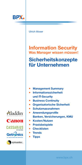 Information Security main product photo