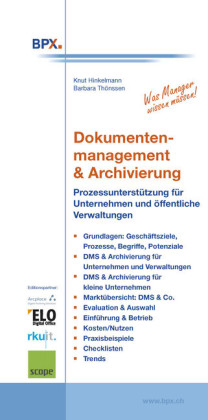 Dokumentenmanagement & Archivierung