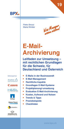 E-Mail Archivierung