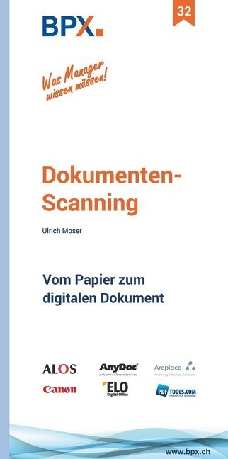 Dokumenten- Scanning main product photo