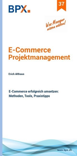 E-Commerce-Projektmanagement main product photo