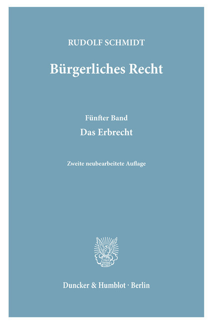 Bürgerliches Recht. main product photo