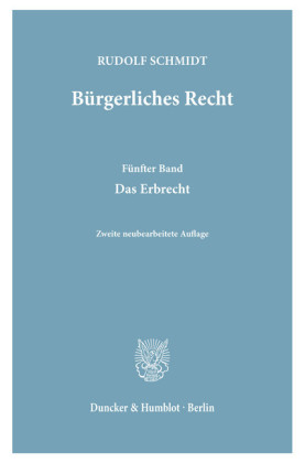 Bürgerliches Recht.