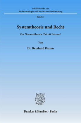 Systemtheorie und Recht.