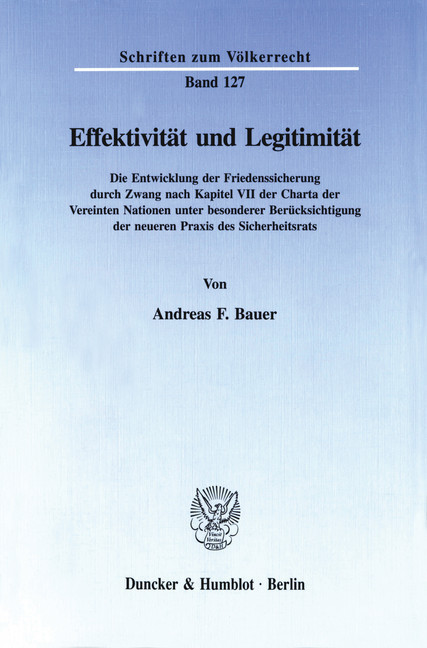 Effektivität und Legitimität. main product photo