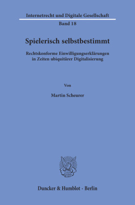Spielerisch selbstbestimmt.
