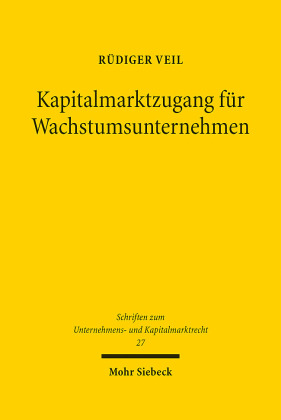 Kapitalmarktzugang für Wachstumsunternehmen