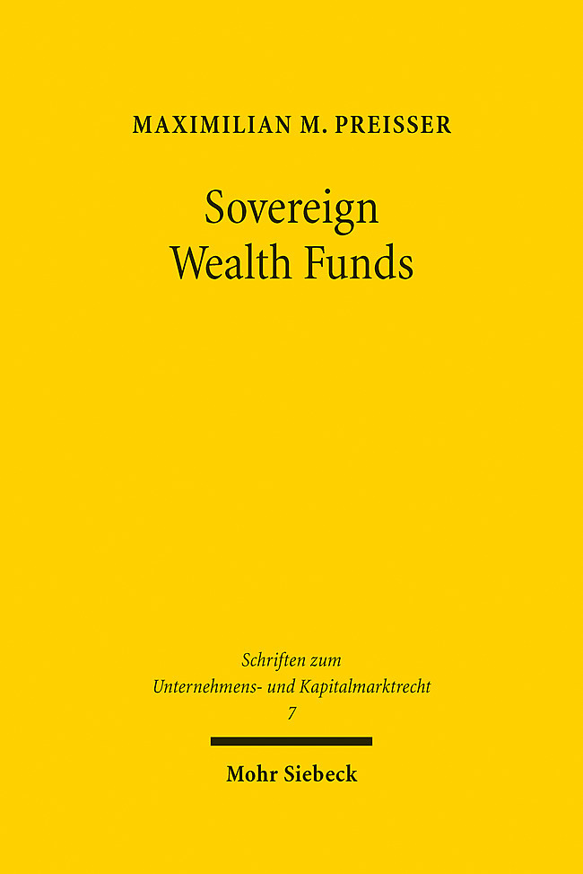 Sovereign Wealth Funds main product photo