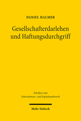 Gesellschafterdarlehen und Haftungsdurchgriff