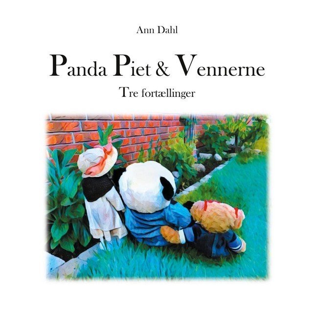 Panda Piet & Vennerne - Tre fortællinger main product photo
