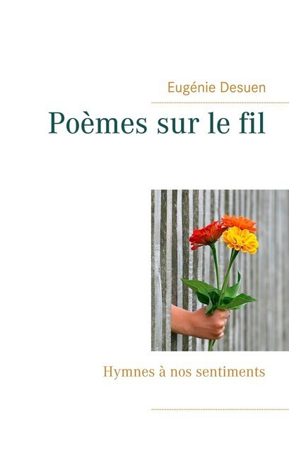 Poèmes sur le fil main product photo