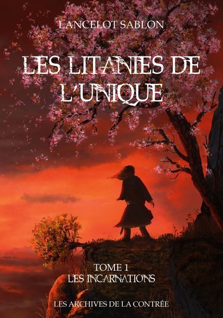 Les Litanies de L'Unique - Tome 1 main product photo
