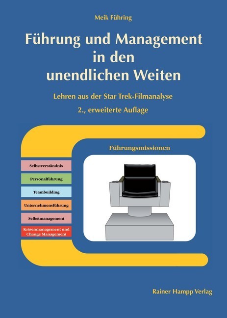 Führung und Management in den unendlichen Weiten main product photo