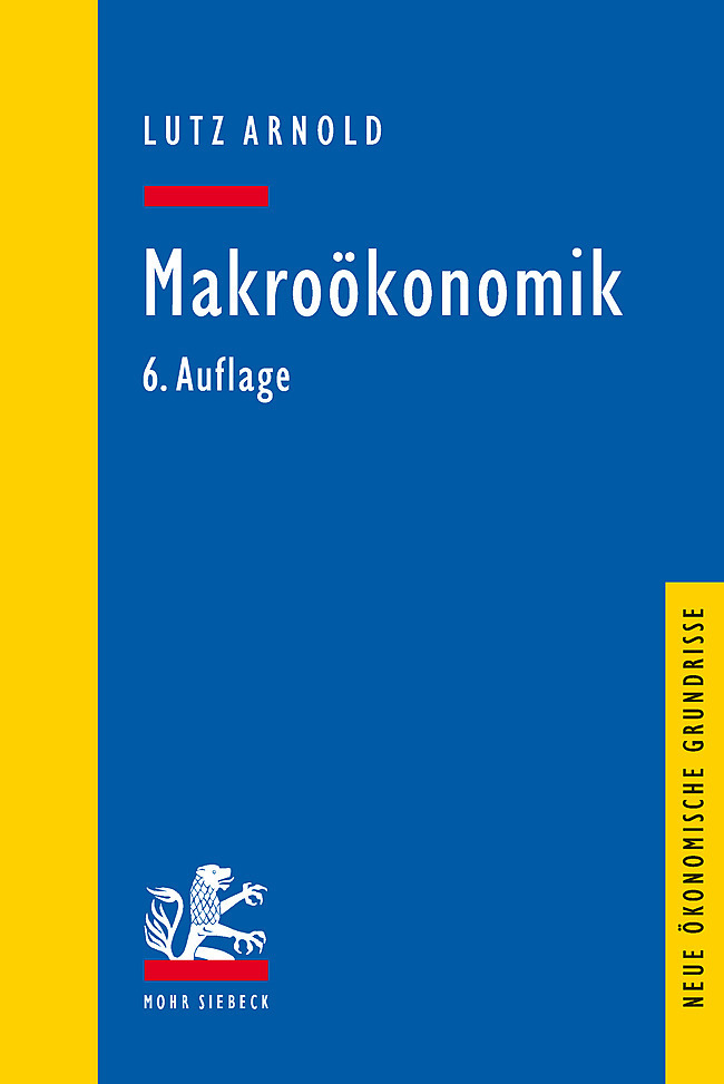 Makroökonomik main product photo
