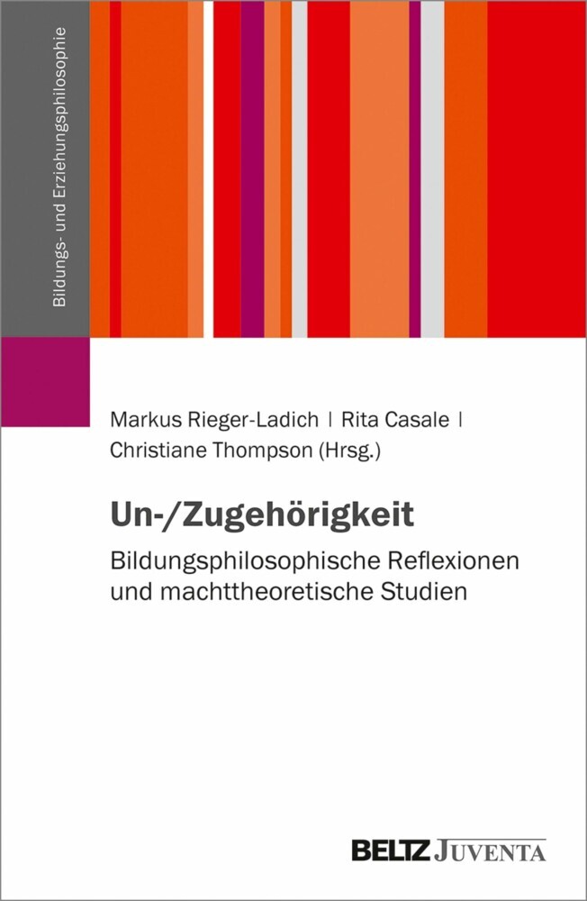 Un-/Zugehörigkeit main product photo