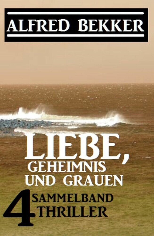 Liebe, Geheimnis und Grauen: Sammelband 4 Thriller main product photo