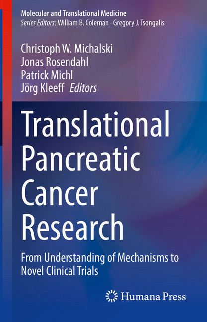 Translational Pancreatic Cancer Research main product photo