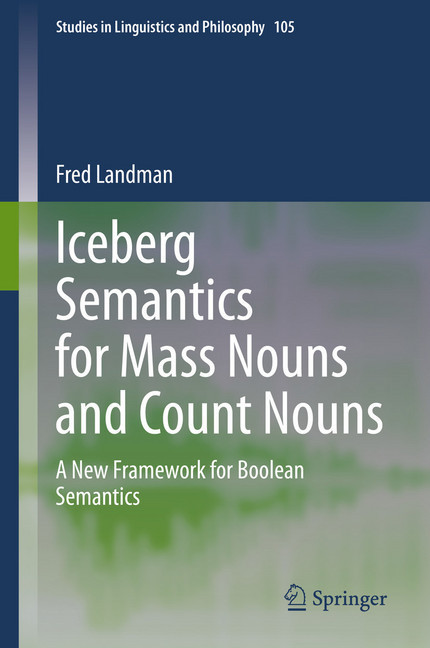 Iceberg Semantics for Mass Nouns and Count Nouns main product photo