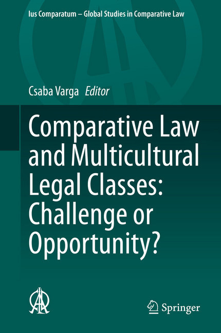 Comparative Law and Multicultural Legal Classes: Challenge or Opportunity? main product photo