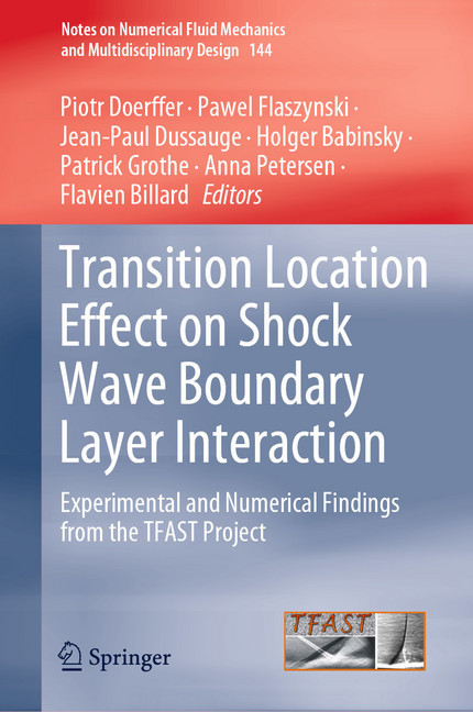 Transition Location Effect on Shock Wave Boundary Layer Interaction main product photo