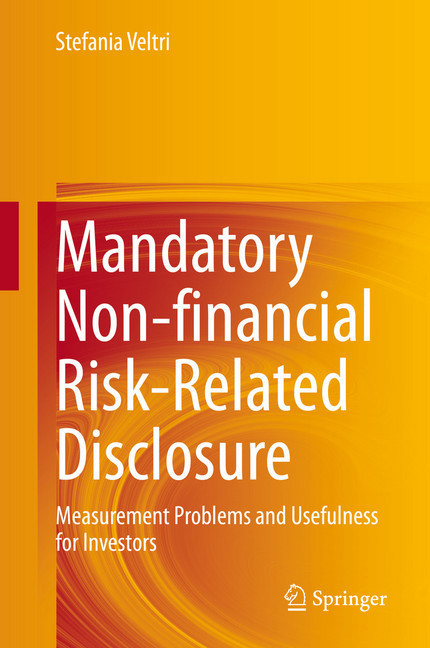 Mandatory Non-financial Risk-Related Disclosure main product photo