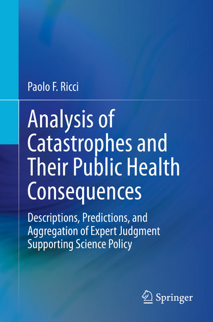 Analysis of Catastrophes and Their Public Health Consequences main product photo