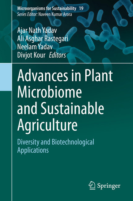 Advances in Plant Microbiome and Sustainable Agriculture main product photo