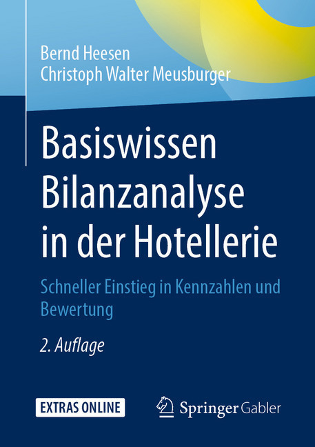 Basiswissen Bilanzanalyse in der Hotellerie main product photo