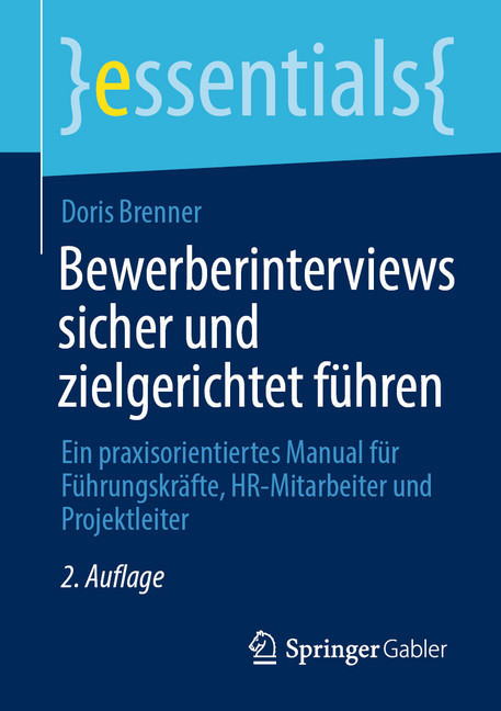 Bewerberinterviews sicher und zielgerichtet führen main product photo