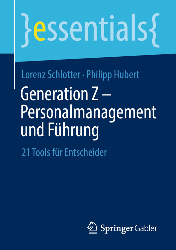Generation Z - Personalmanagement und Führung main product photo