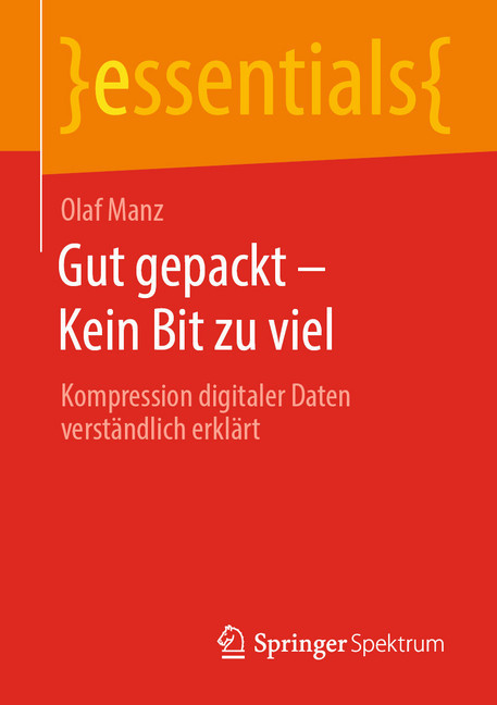 Gut gepackt - Kein Bit zu viel main product photo