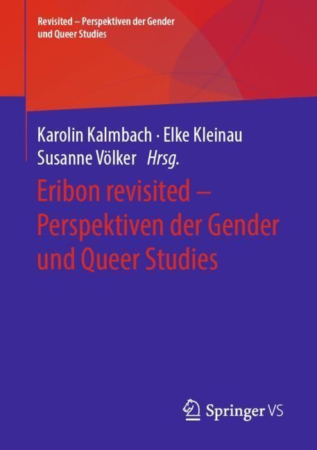 Eribon revisited - Perspektiven der Gender und Queer Studies main product photo