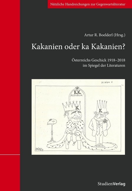 Kakanien oder ka Kakanien? main product photo