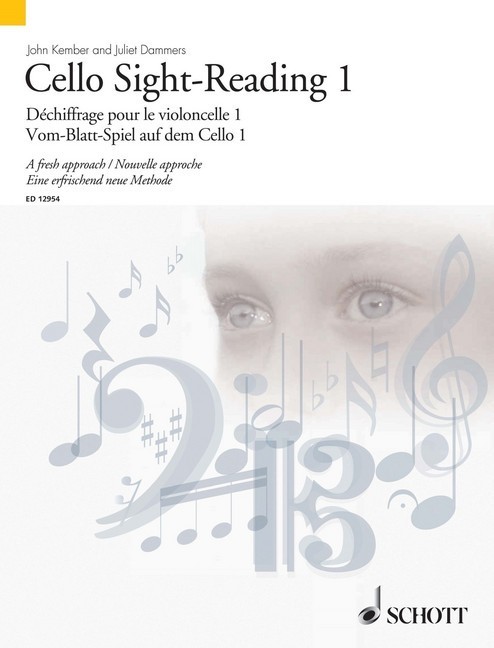 Cello Sight-Reading 1 main product photo