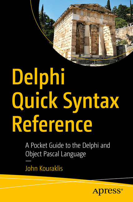 Delphi Quick Syntax Reference main product photo