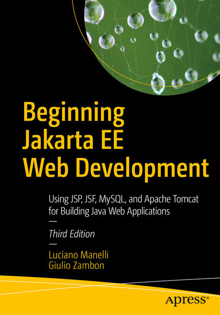 Beginning Jakarta EE Web Development main product photo