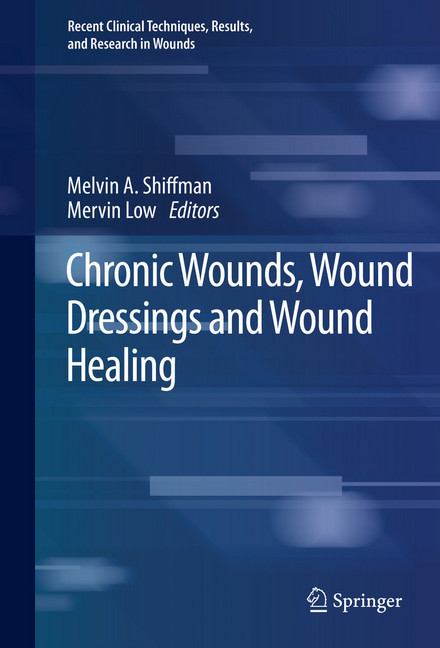 Chronic Wounds, Wound Dressings and Wound Healing main product photo